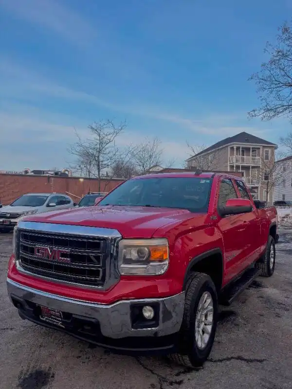 2015 GMC Sierra 4WD Double Cab SLE SWB's photo