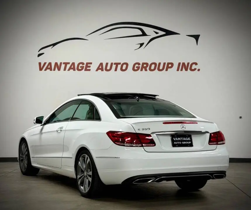 2014 Mercedes-Benz E-Class E350 photo 4