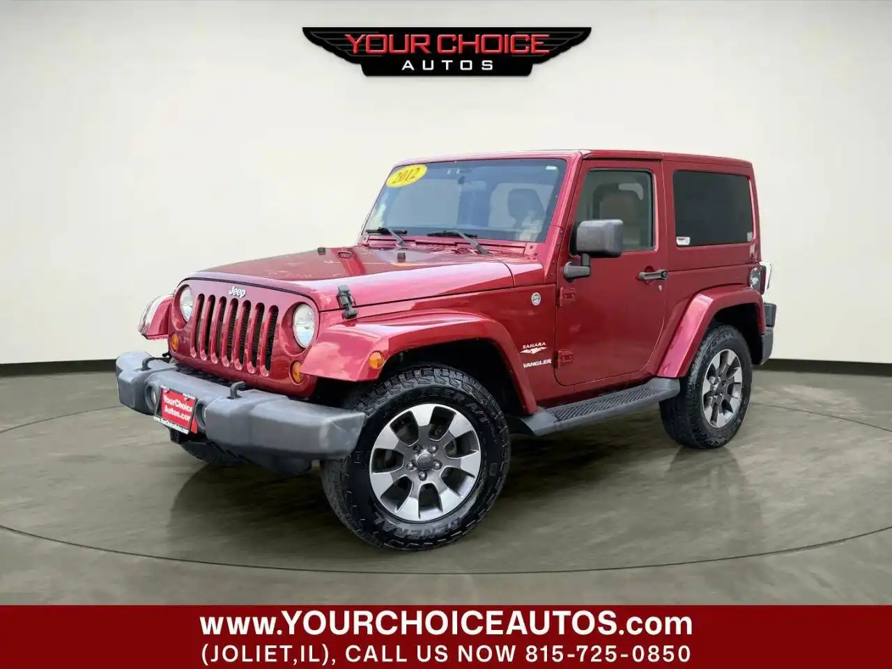 2012 Jeep Wrangler Sahara's photo
