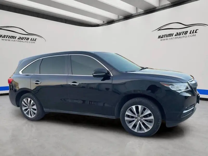 2014 Acura MDX w/Technology Package photo 3