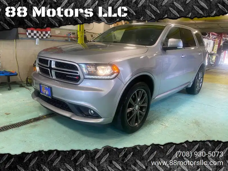 2018 Dodge Durango GT AWD's photo