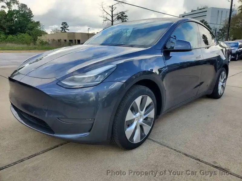 2020 Tesla Model Y Long Range Dual Motor All-Wheel Drive's photo