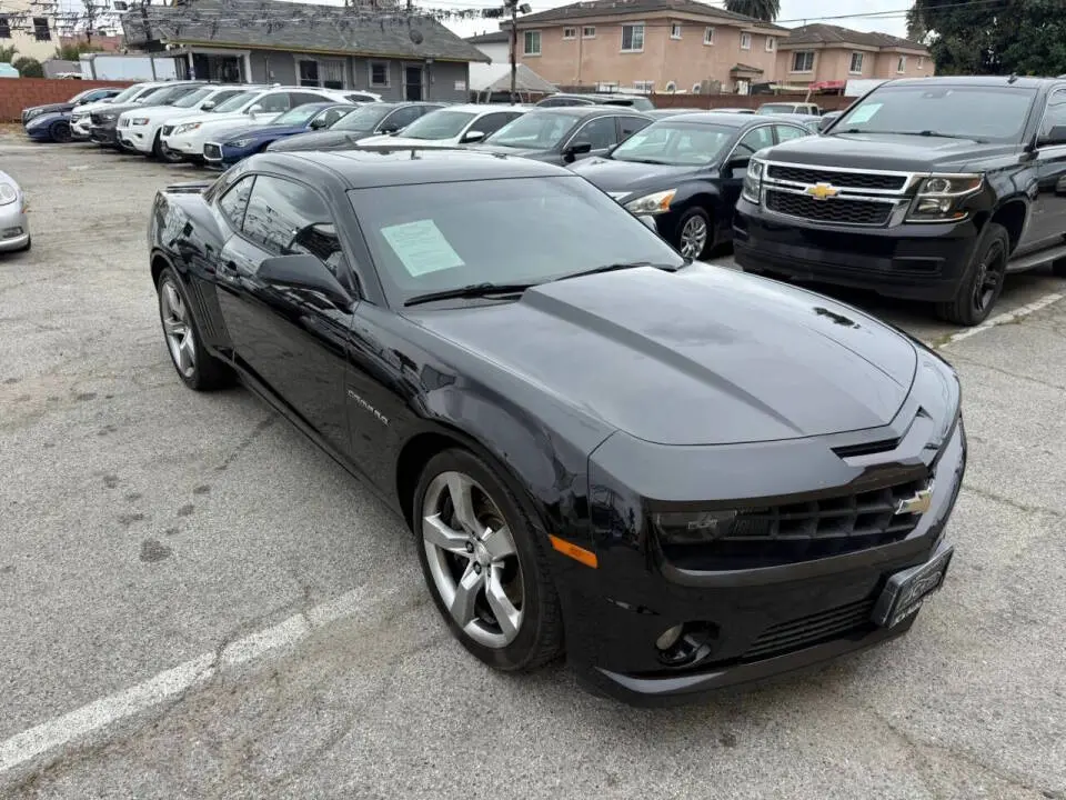 2011 Chevrolet Camaro 6.2 2SS photo 4