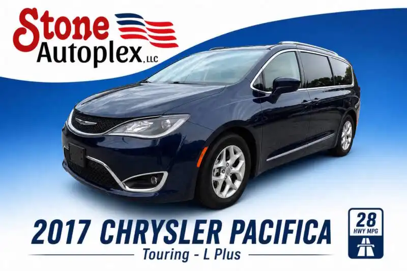 2017 Chrysler Pacifica Touring-L Plus's photo