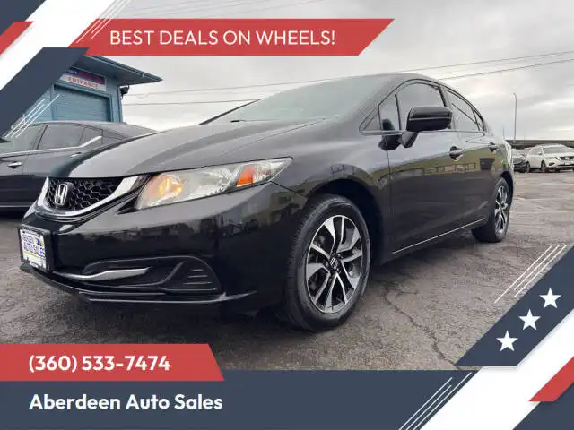 2014 Honda Civic EX CVT's photo