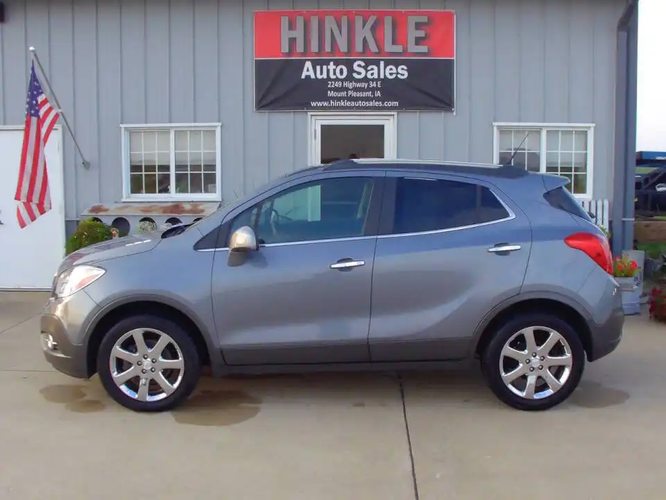 2013 Buick Encore Premium AWD's photo