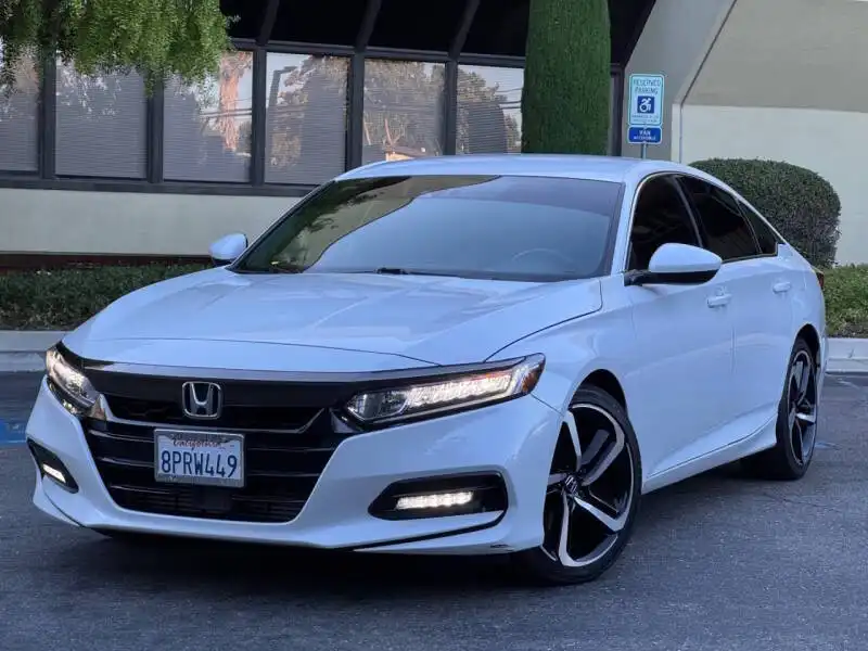 2020 Honda Accord 1.5T Sport CVT's photo