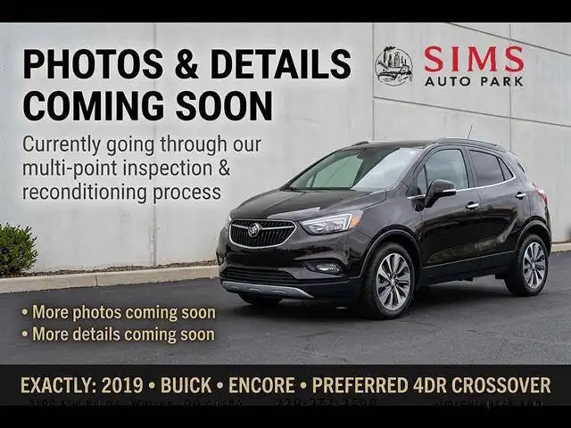 2019 Buick Encore Preferred's photo