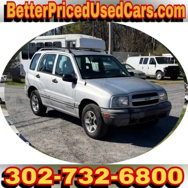 2002 Chevrolet Tracker 2WD 4-Door Hardtop's photo