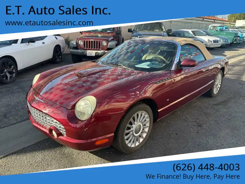 2004 Ford Thunderbird Deluxe's photo
