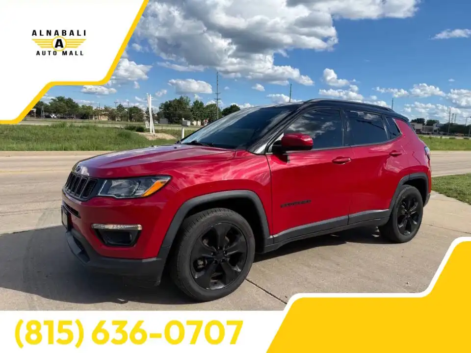2020 Jeep Compass Altitude's photo