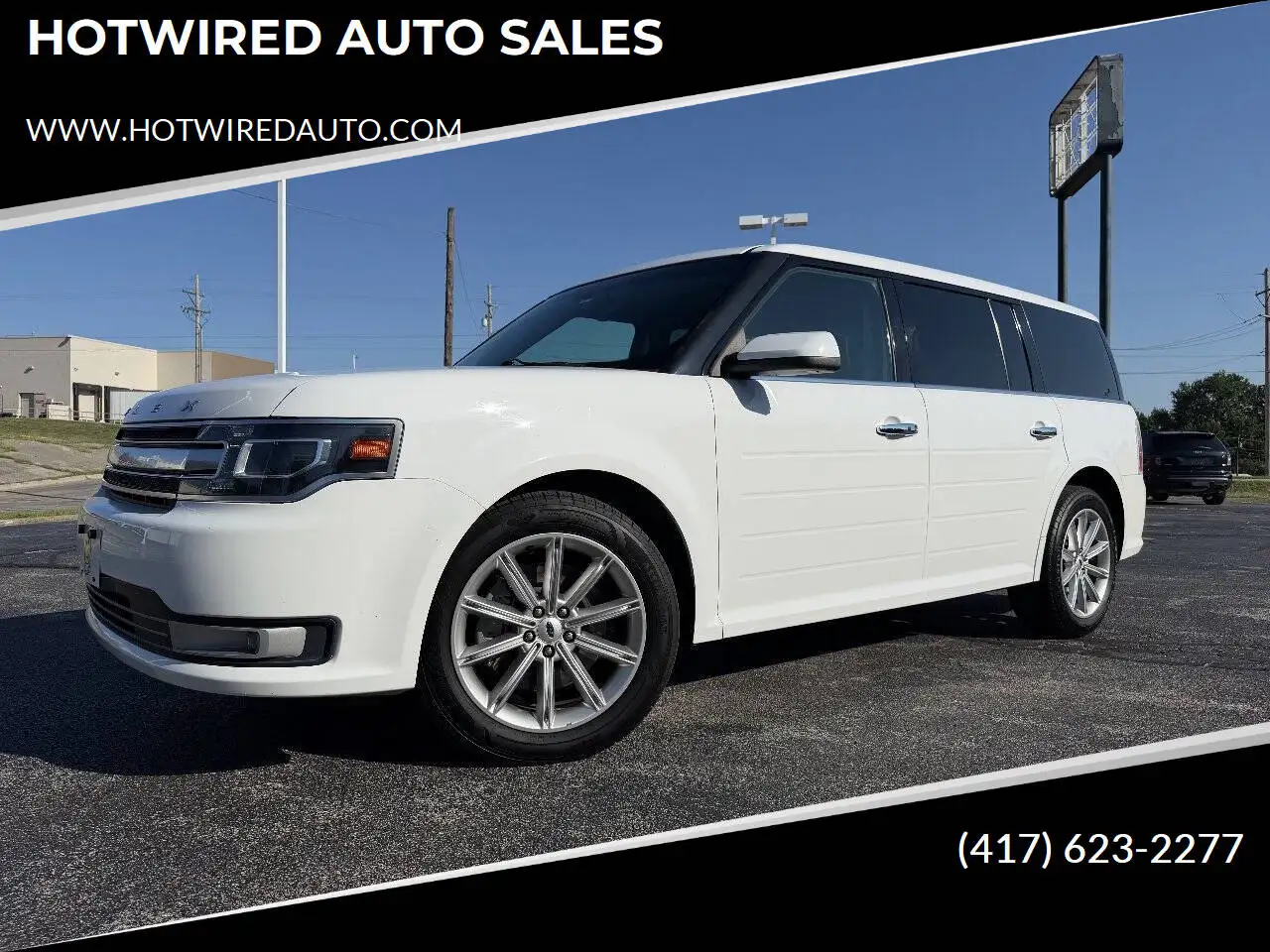 2019 Ford Flex Limited FWD's photo