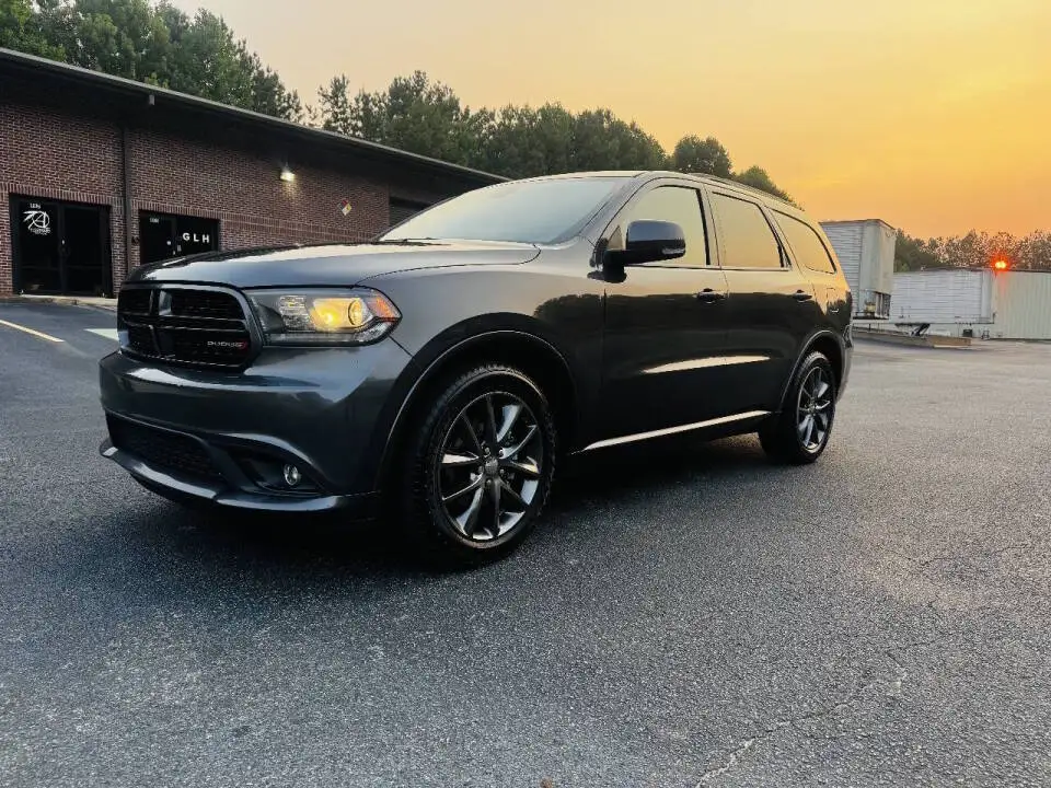 2017 Dodge Durango GT RWD photo 1