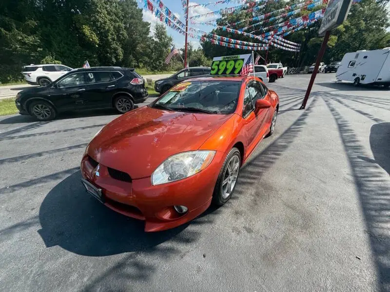 2006 Mitsubishi Eclipse GT Auto photo 4