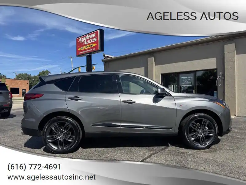 2024 Acura RDX A-Spec's photo