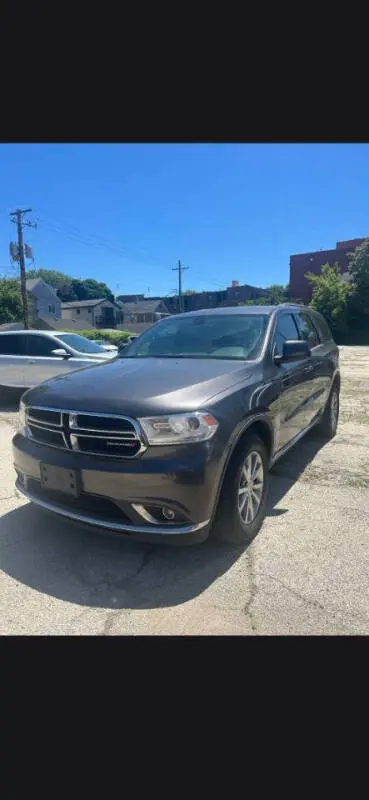 2018 Dodge Durango SXT Plus AWD photo 3