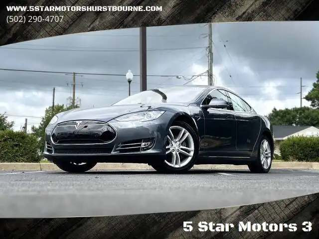 2014 Tesla Model S 85's photo