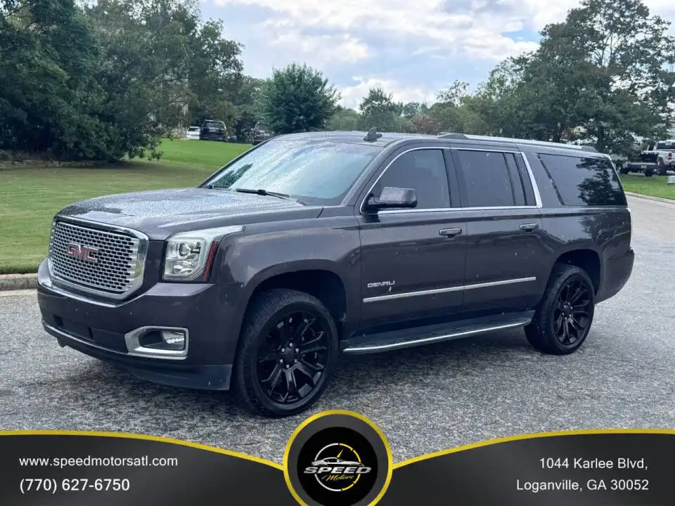 2016 GMC Yukon Denali 2WD's photo