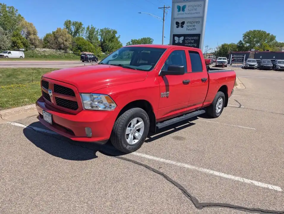 2018 RAM 1500 Express 4x4 Quad Cab 6'4's photo