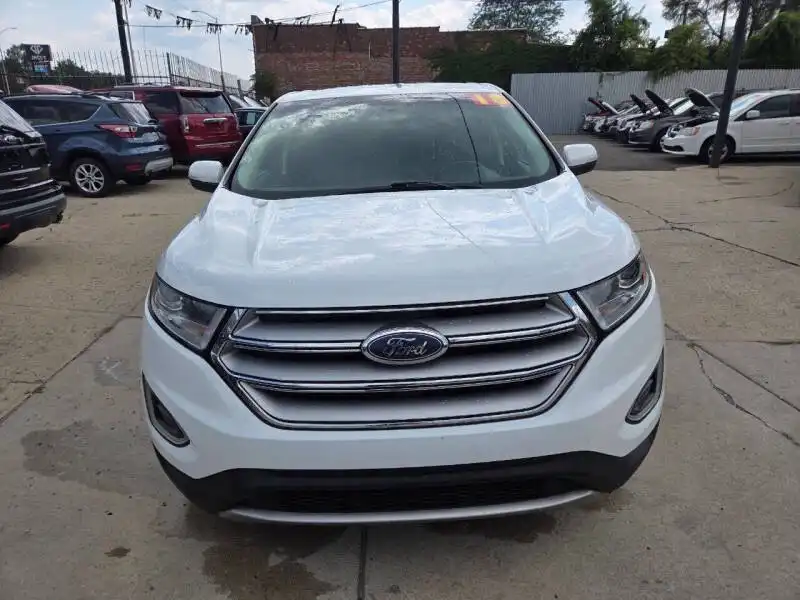2018 Ford Edge SEL AWD's photo