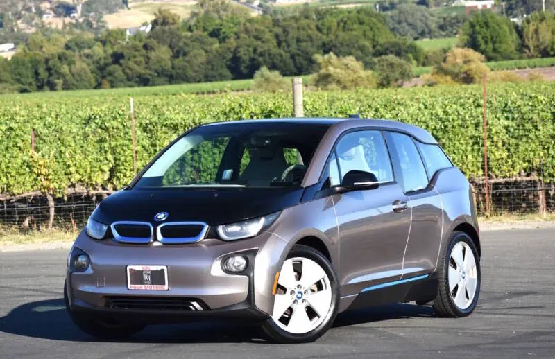 2015 BMW i3 0.6 Range Extender Mega World photo 4