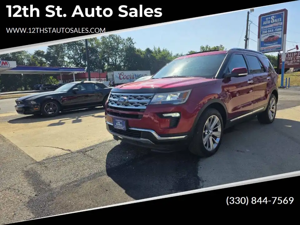 2019 Ford Explorer Limited 4WD's photo