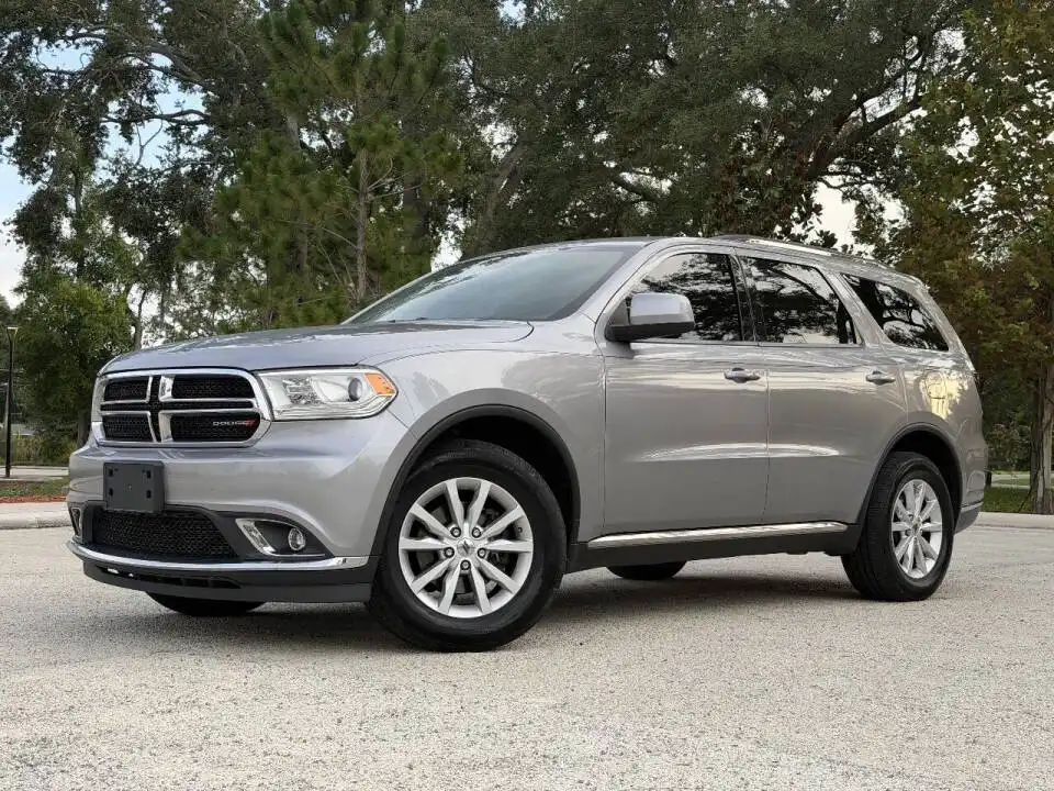 2019 Dodge Durango SXT Plus AWD's photo