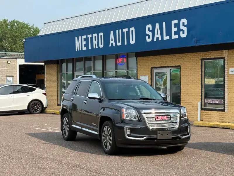 2017 GMC Terrain AWD Denali's photo