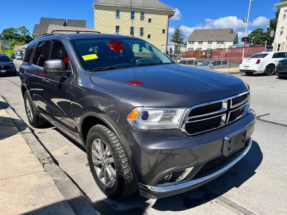 2017 Dodge Durango SXT Plus AWD photo 3