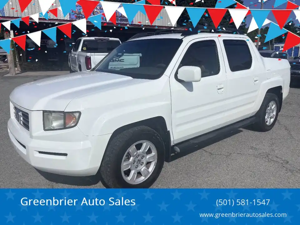 2007 Honda Ridgeline RTS's photo