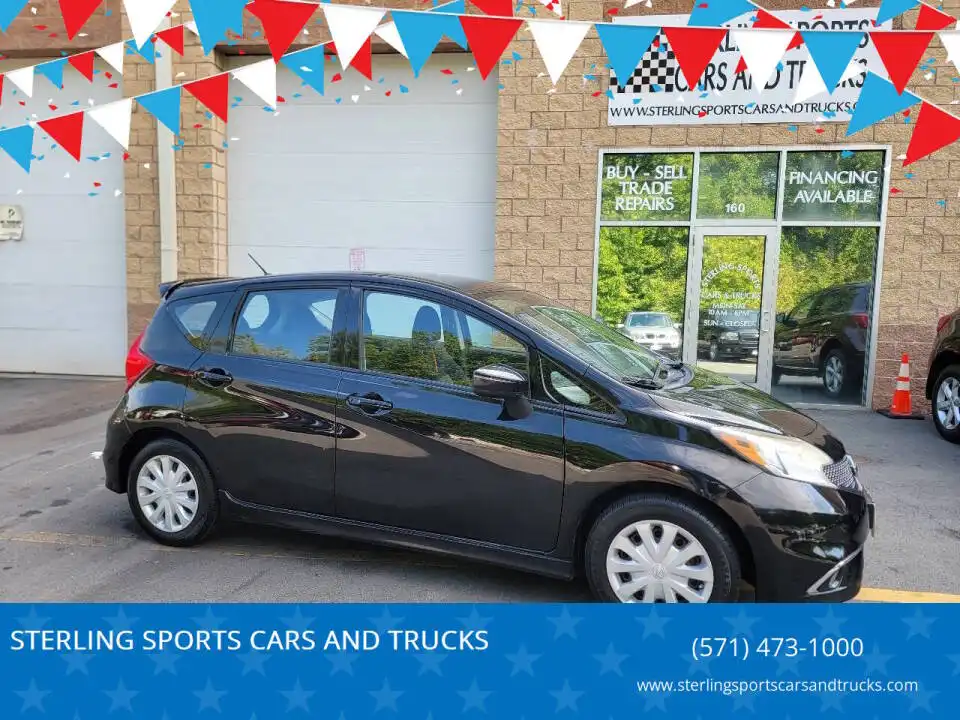 2015 Nissan Versa Note 1.6 SR CVT's photo