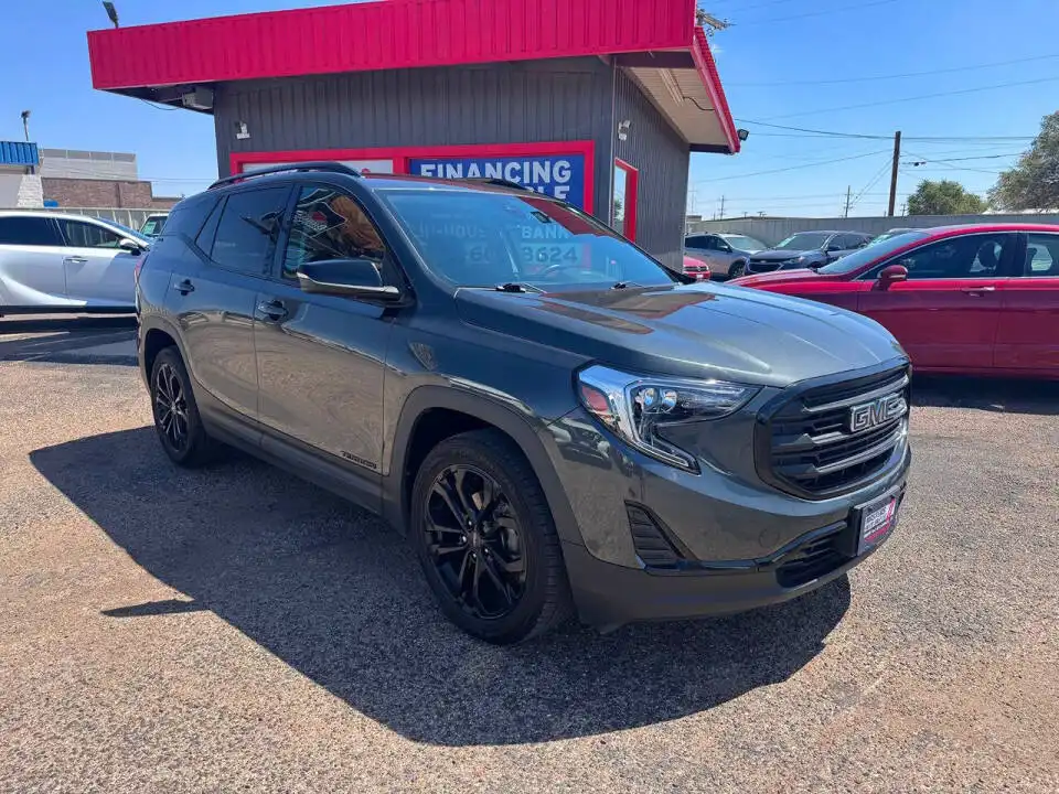 2021 GMC Terrain SLE FWD's photo