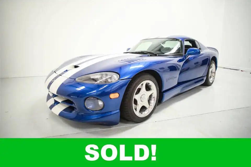1996 Dodge Viper's photo