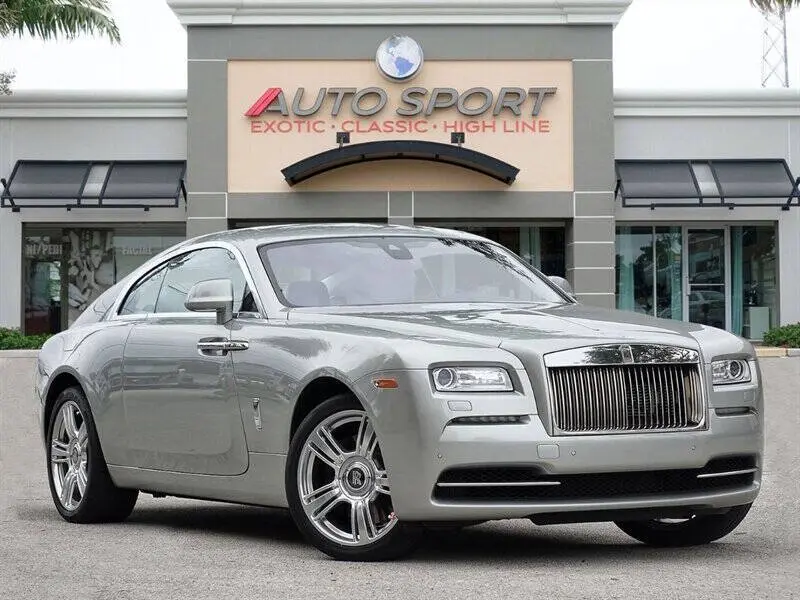 2016 Rolls-Royce Wraith Wraith photo 3