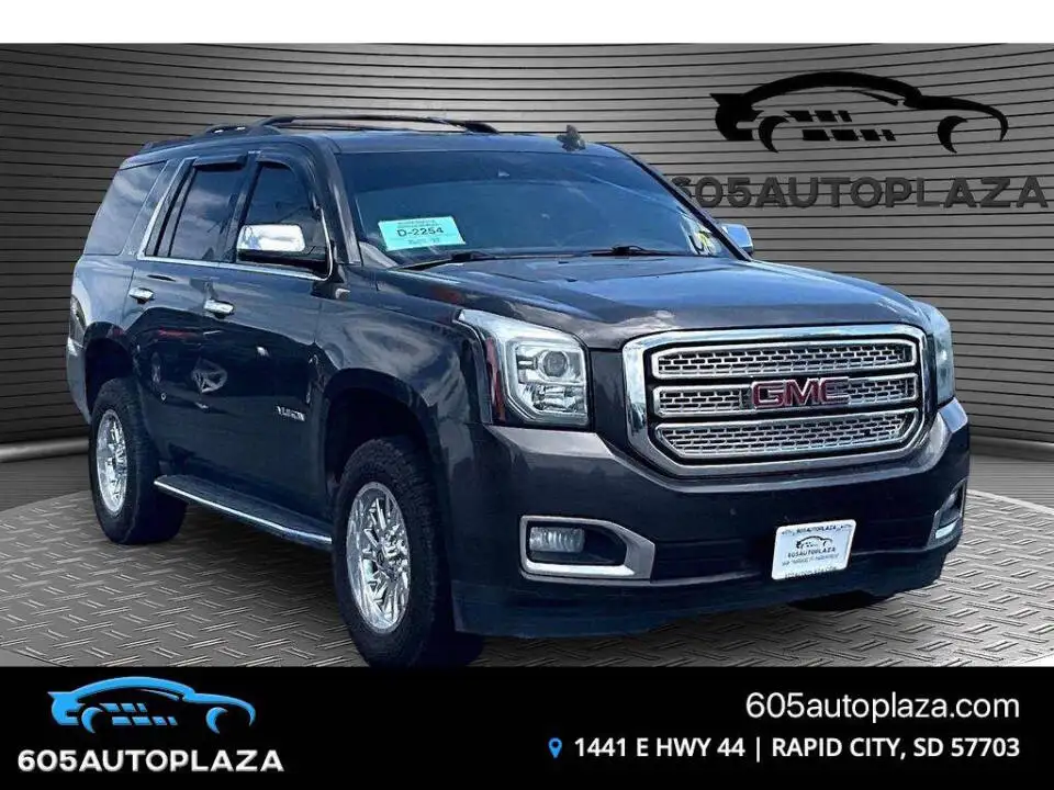 2020 GMC Yukon SLT 4WD's photo