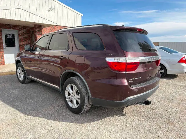 2012 Dodge Durango Crew AWD photo 3