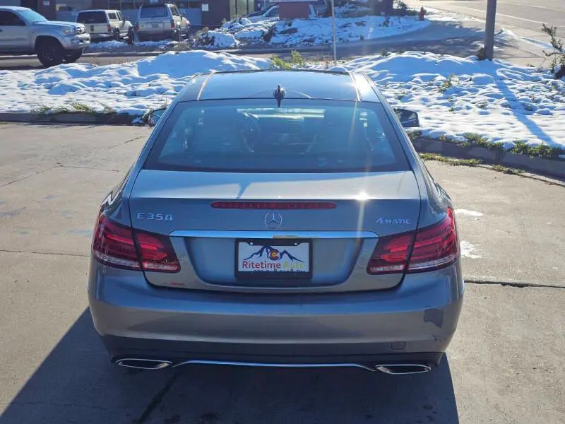 2014 Mercedes-Benz E-Class E350 4MATIC photo 4