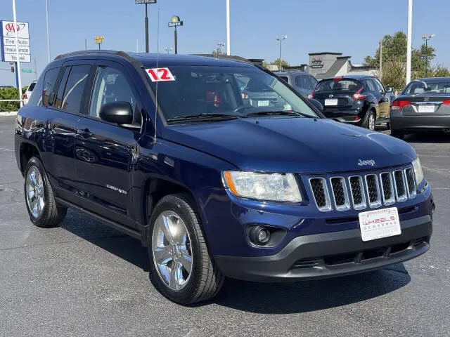2012 Jeep Compass Limited photo 3
