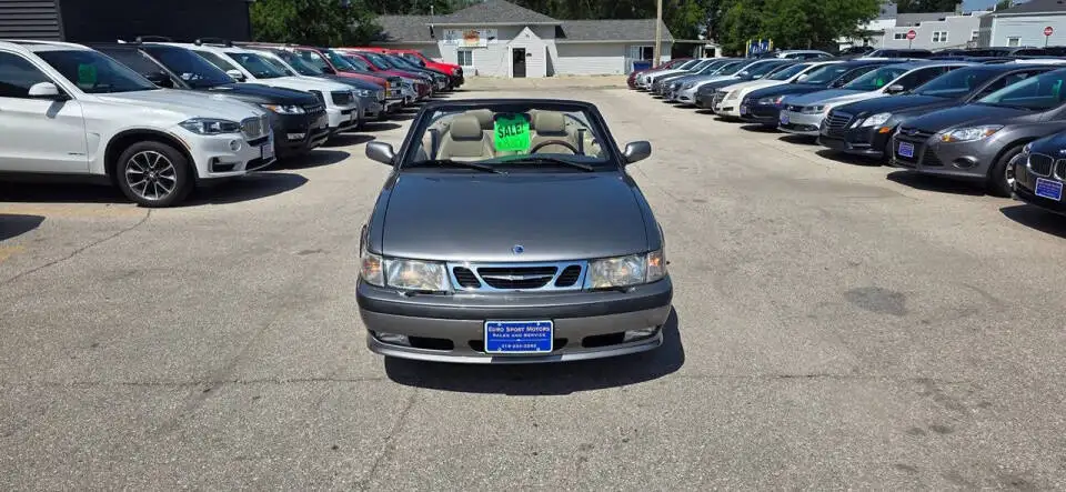 2001 Saab 9-3 9-3 SE Convertible's photo