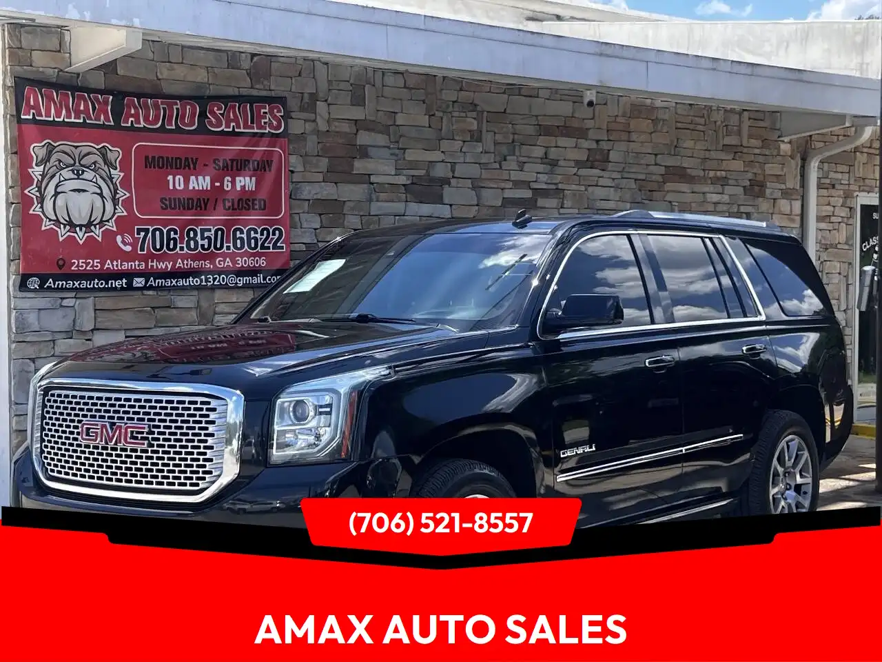 2016 GMC Yukon 2WD Denali's photo