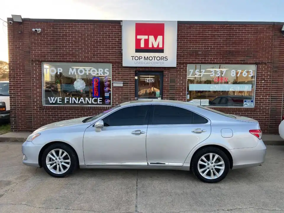 2012 Lexus ES 350 350's photo