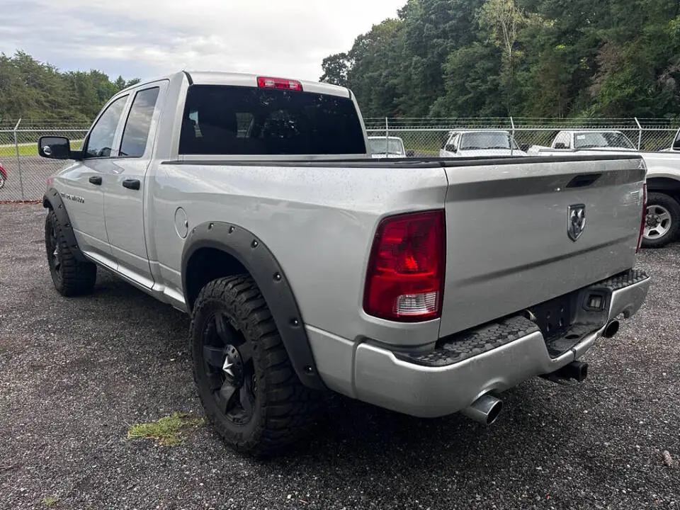 2012 RAM 1500 Express Quad Cab photo 5