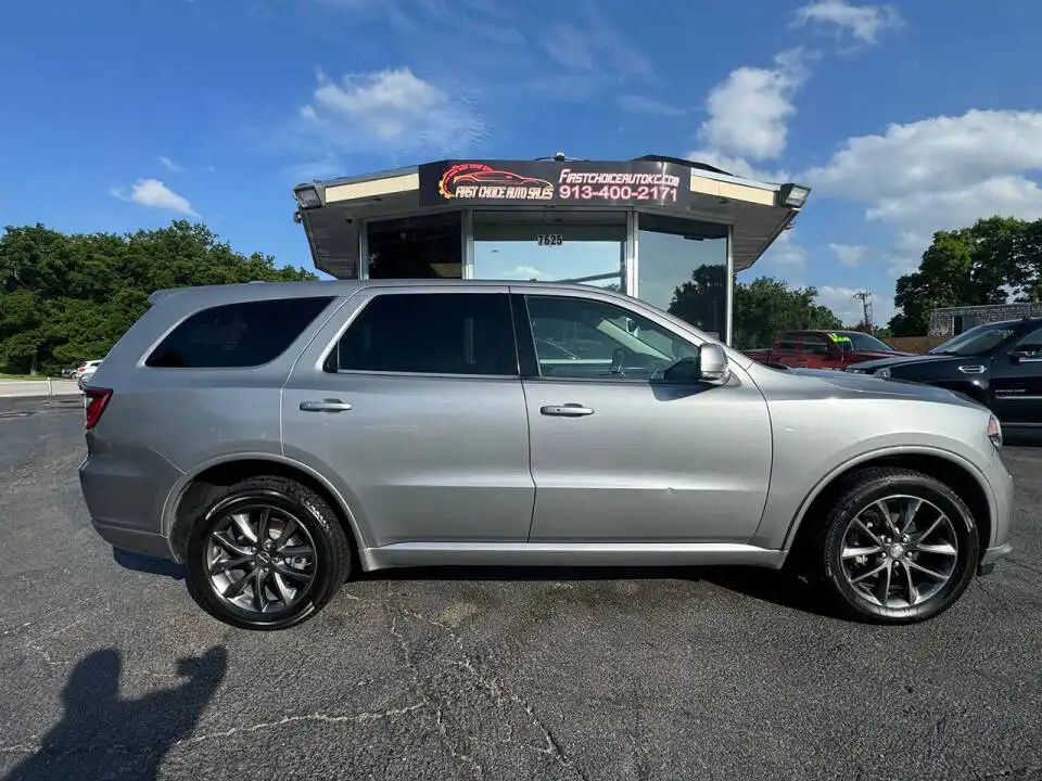 2017 Dodge Durango GT AWD's photo