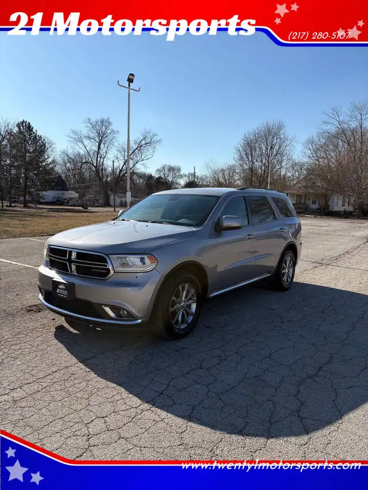 2017 Dodge Durango SXT Plus RWD's photo