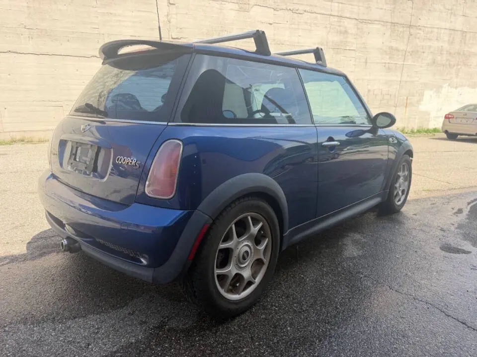 2003 MINI Cooper Cooper S photo 3