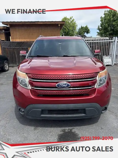 2013 Ford Explorer Limited photo 1