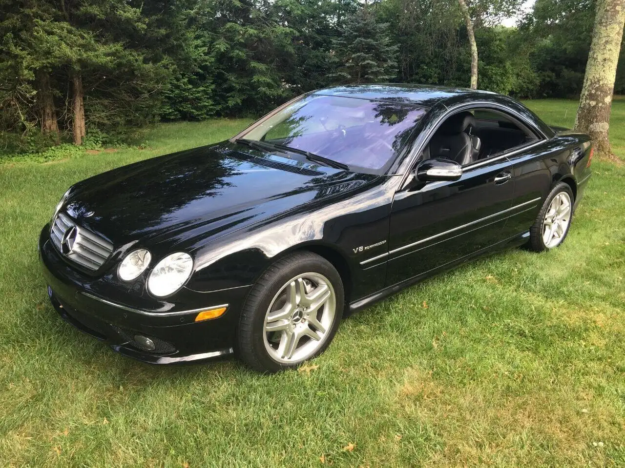 2004 Mercedes-Benz CL-Class CL55 AMG's photo