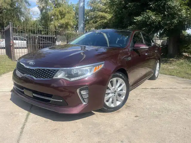 2018 Kia Optima EX Auto's photo