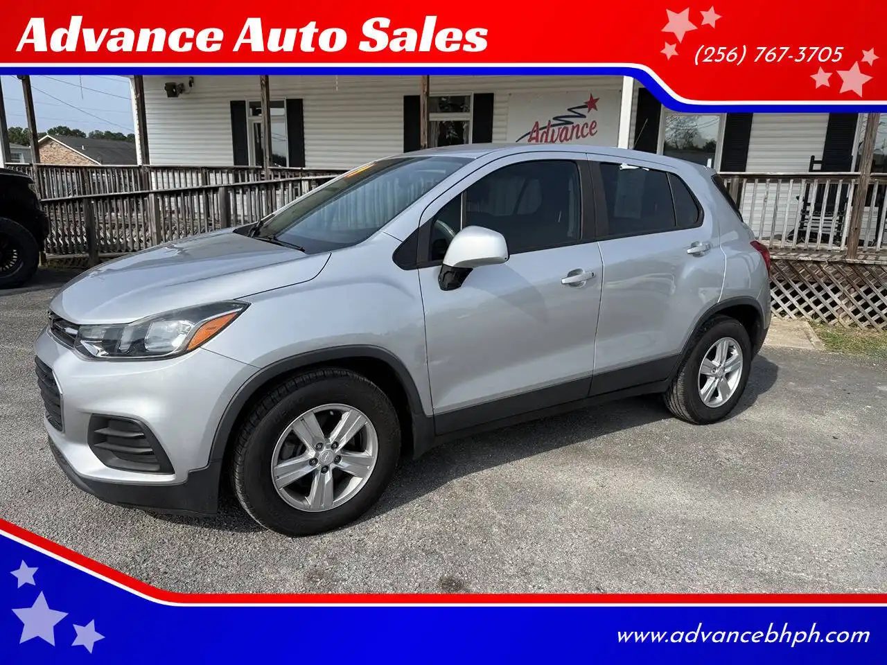 2019 Chevrolet Trax LS's photo