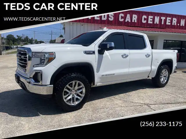 2021 GMC Sierra 4WD Crew Cab Short Box SLT's photo